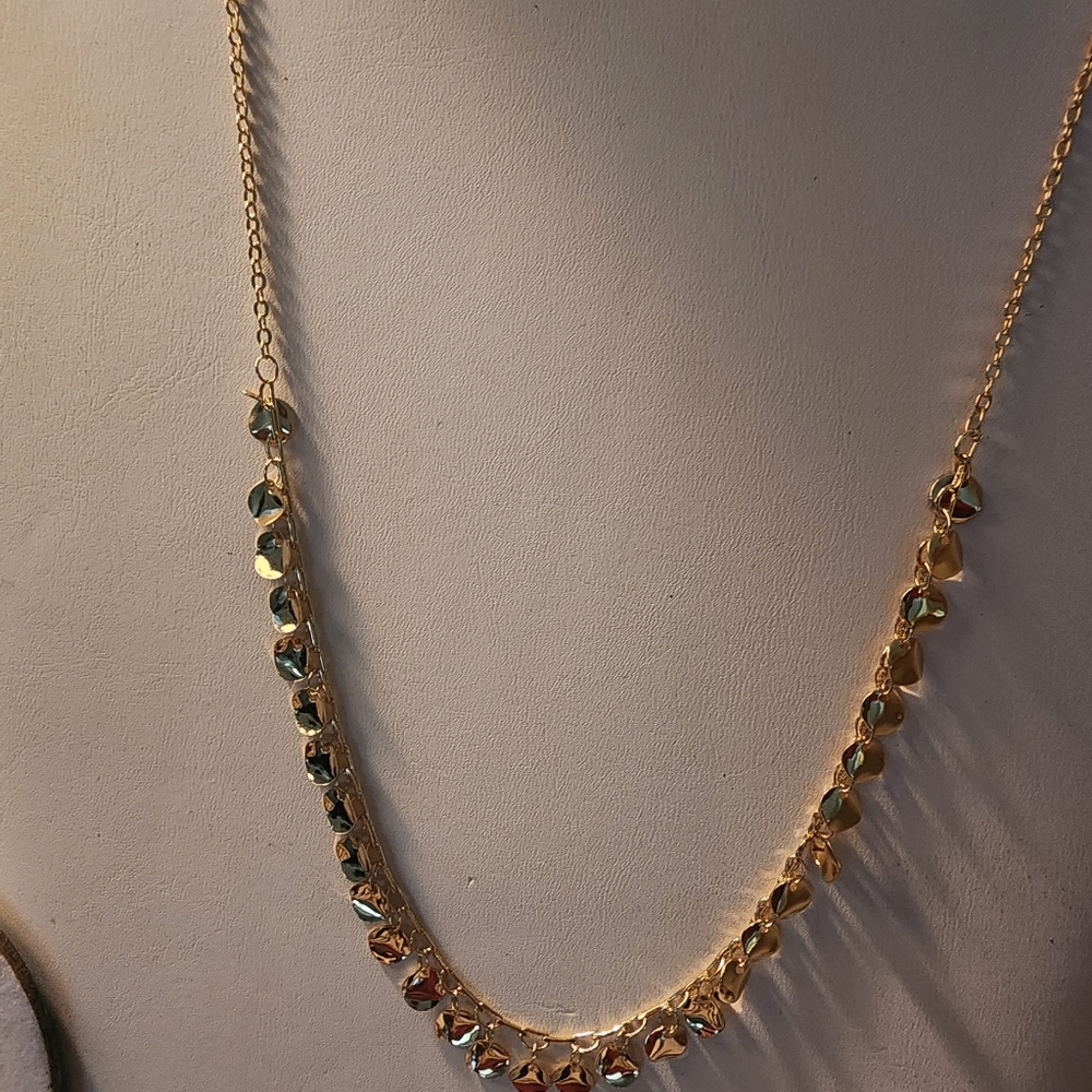 14k Gold Plated Necklace